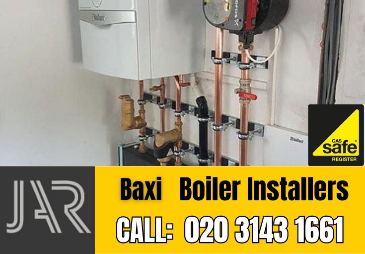 Baxi boiler installation North Cheam