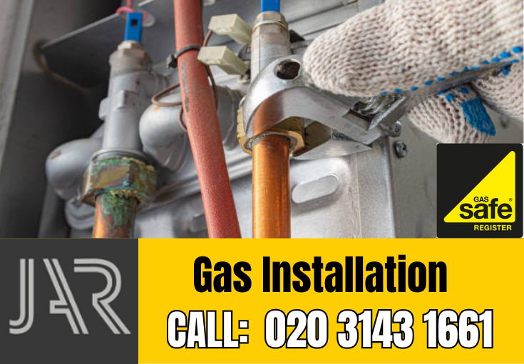 gas installation North Cheam