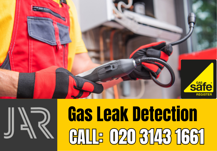 gas leak detection North Cheam