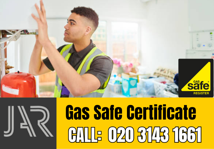 gas safe certificate North Cheam