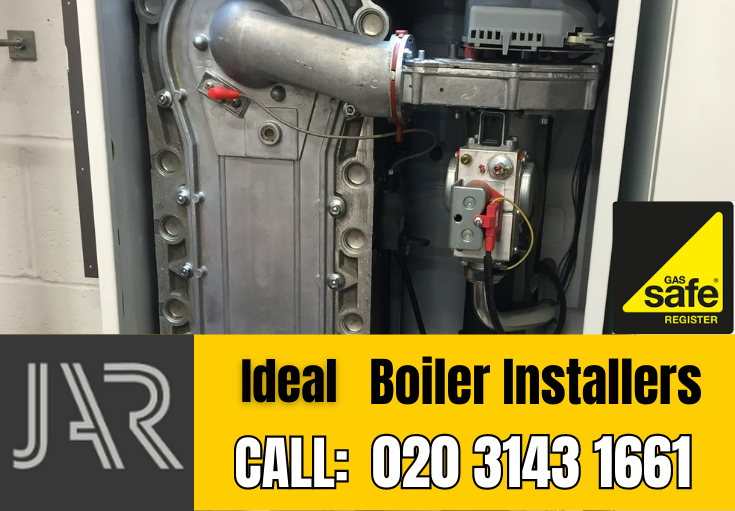 Ideal boiler installation North Cheam