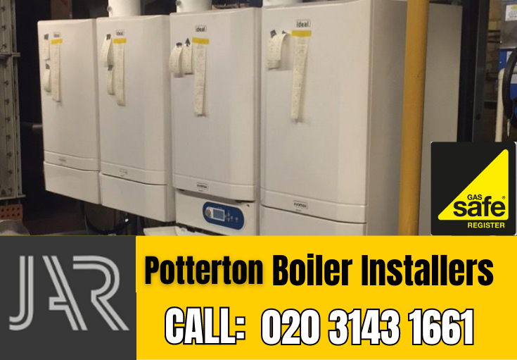 Potterton boiler installation North Cheam