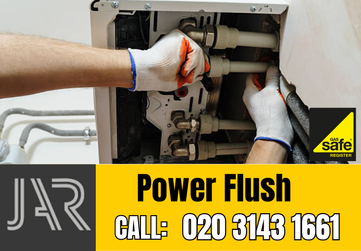 power flush North Cheam