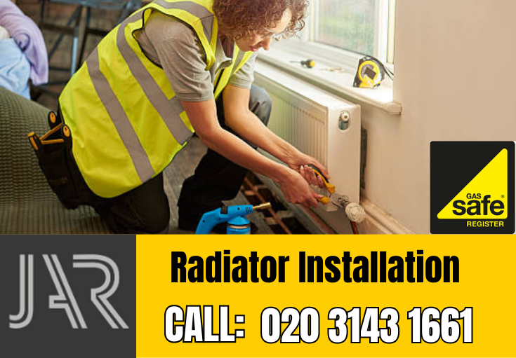 radiator installation North Cheam