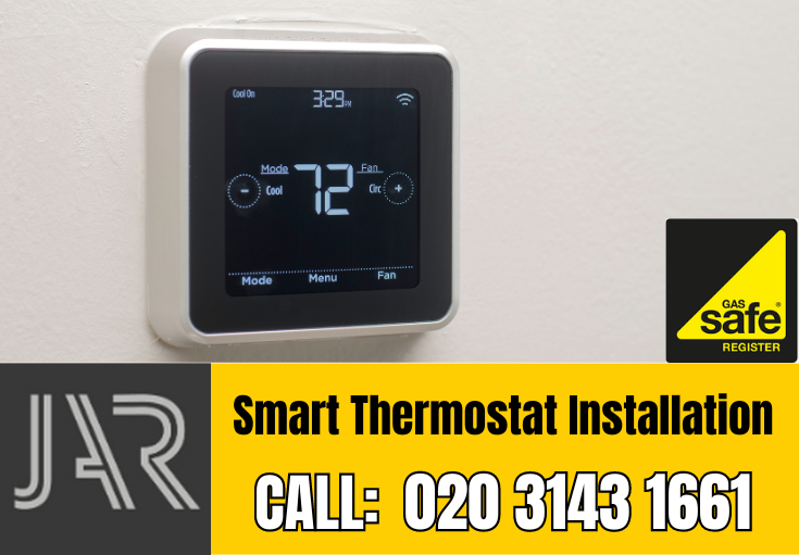 smart thermostat installation North Cheam