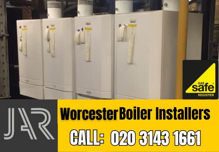 Worcester boiler installation North Cheam